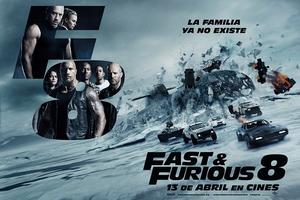 "Fast and Furious 8" sắp đạt mốc doanh thu 1 tỷ USD trên toàn cầu