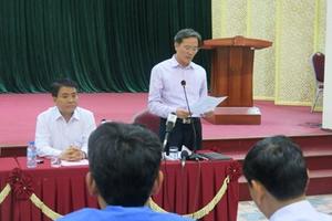 Hà Nội thay phó trưởng đoàn thanh tra đất đai Đồng Tâm