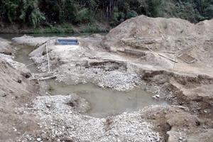 Phạt VPHC lĩnh vực tài nguyên nước, khoáng sản tới 2 tỷ đồng