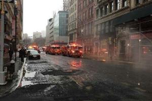Nổ lớn rung chuyển New York đúng giờ cao điểm