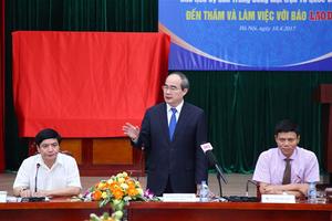 Ông Nguyễn Thiện Nhân:“Cuộc đấu tranh chống tham nhũng vô cùng cam go“