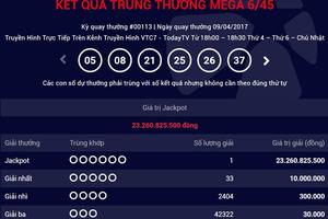 22 trường hợp trúng giải độc đắc sau 9 tháng vé số tự chọn phát hành
