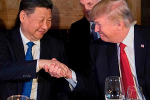 Chính quyền ​Trump "loay hoay" xử lý mối quan hệ với Trung Quốc