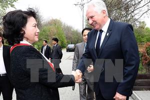 Thúc đẩy quan hệ hợp tác giữa hai Quốc hội Việt Nam-Hungary