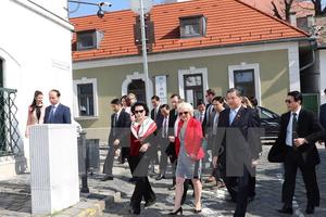 Hoạt động của Chủ tịch Quốc hội Nguyễn Thị Kim Ngân tại Hungary