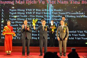 SeABank được Bộ Công Thương trao tặng giải thưởng “Thương mại dịch vụ Việt Nam"