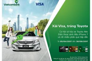 Vietcombank: Cơ hội trải nghiệm sản phẩm dịch vụ đẳng cấp