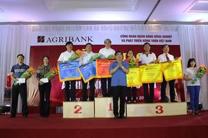 Bế mạc Hội thao toàn hệ thống Agribank lần thứ VIII năm 2017