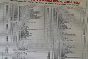 Từ 1/6, áp dụng giá viện phí mới cho người không có bảo hiểm y tế