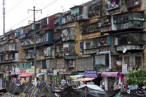 “Ông lớn, ông bé” nào được cải tạo chung cư cũ Hà Nội?