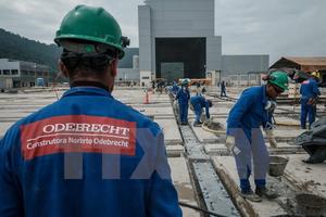 Cơ quan tư pháp Mỹ giảm tiền phạt tập đoàn xây dựng Odebrecht