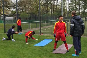 Gần nửa đội hình tuyển U20 chấn thương trước trận gặp U19 Fortuna