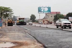 Dự án BOT Bắc Ninh-Uông Bí: Liệu có lỡ hẹn về đích vào ngày 30/9?