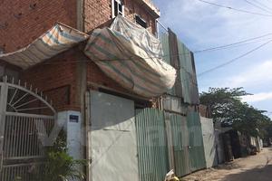 TP.HCM: "Nóng" tình trạng xây nhà không phép tại Bình Hưng