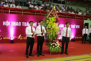 Khai mạc Hội thao toàn hệ thống Agribank lần thứ 8 năm 2017