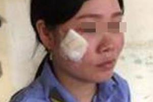 Tài xế đánh nhân viên gác chắn tàu đang mang thai