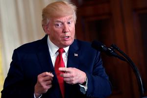 Trump nói 'có động thái khác thường' áp dụng với Triều Tiên