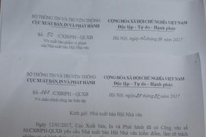 NXB yếu kém, Hội Nhà văn đứng ngoài cuộc?