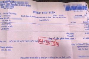 Phòng khám Trung Quốc 'làm giá' chữa phụ khoa một giờ gần 42 triệu đồng