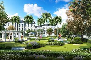 Vinhomes Riverside - The Harmony: Sự kết hợp hài hoà của phong cách kiến trúc đông - tây