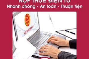 Nộp thuế vào ngân sách nhà nước qua hệ thống Agribank