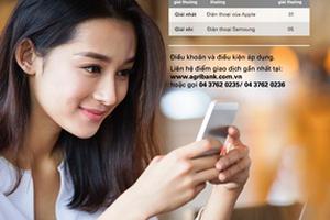 Nhận tiền kiều hối "ABMT Agribank tài lộc nhân đôi - niềm vui gấp bội"