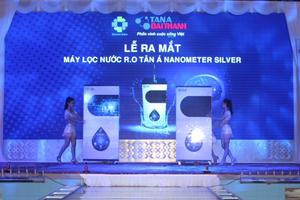  Tập đoàn Tân Á Đại Thành ra mắt máy lọc nước R.O Tân Á mới