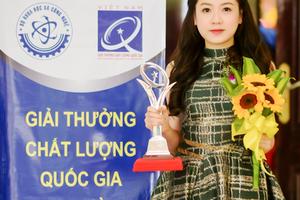 Tân Á Đại Thành đạt giải thưởng Chất lượng Quốc gia 2016