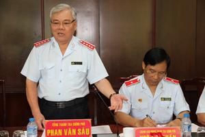 Phải bảo đảm minh bạch, phát huy trách nhiệm người đứng đầu
