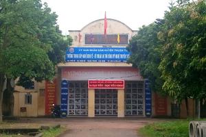 Trường nghề “ngồi trên lửa” vì tuyển sinh khó