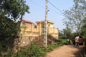 Thanh Hóa: Hàng loạt công trình tiền tỷ bỏ hoang