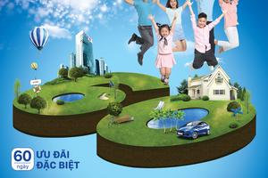 BIDV dành hàng ngàn quà tặng nhân dịp kỷ niệm 60 năm  