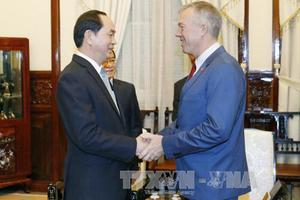 Tổng thống Trump gửi thư cho Chủ tịch nước Trần Đại Quang