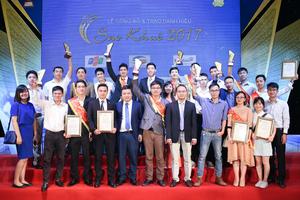 10 sản phẩm và dịch vụ CNTT của Viettel đoạt danh hiệu Sao Khuê  