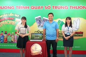  Number 1 – Tân Hiệp Phát tặng 180 Iphone 7 Plus cho khách hàng 