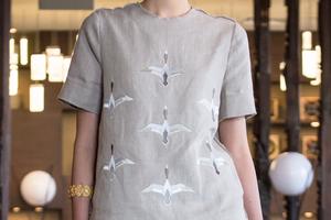 Lê Thúy hóa thiếu nữ Đông Dương xưa