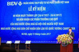 Thống đốc NHNN: BIDV đã khẳng định vị thế NHTM hàng đầu