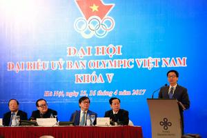 Phó Tổng Thanh tra Nguyễn Đức Hạnh được bầu làm Phó Chủ tịch VOC khóa V