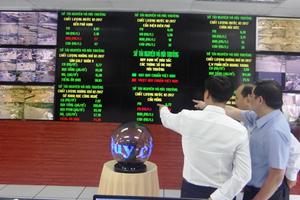 TP Hồ Chí Minh: 48 điểm thông báo chất lượng môi trường