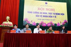 Tăng cường các giải pháp bảo đảm an ninh bệnh viện