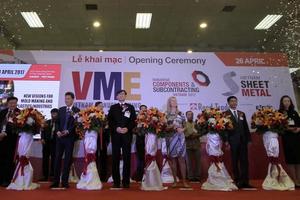Khai mạc Triển lãm quốc tế VME 2017