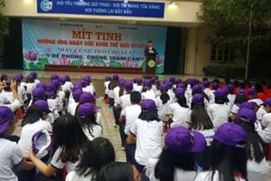 Cùng trò chuyện để phòng chống trầm cảm