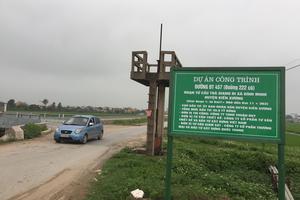  Nghi án tư vấn thầu “bắt tay” với đơn vị dự thầu?