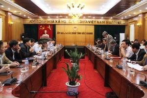 Thanh tra chấp hành pháp luật về TN&MT tại Bắc Giang