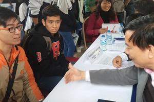 Thi THPT Quốc gia: Thí sinh đăng ký môn xã hội tăng đột biến