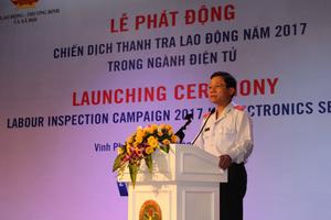 Thanh, kiểm tra 500 doanh nghiệp điện tử 