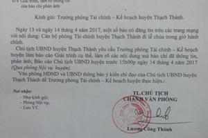 Sai đến đâu xử lý đến đó, không bao che dung túng