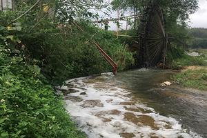 Xử phạt 160 triệu đồng vì lắp đường ống thải trái phép