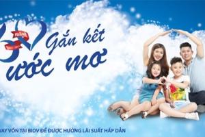 Vay lãi suất hấp dẫn từ BIDV  