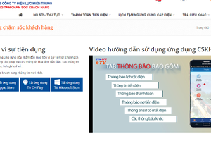 Điện lực Đắk Nông: Đẩy mạnh ứng dụng CNTT trong chăm sóc khách hàng